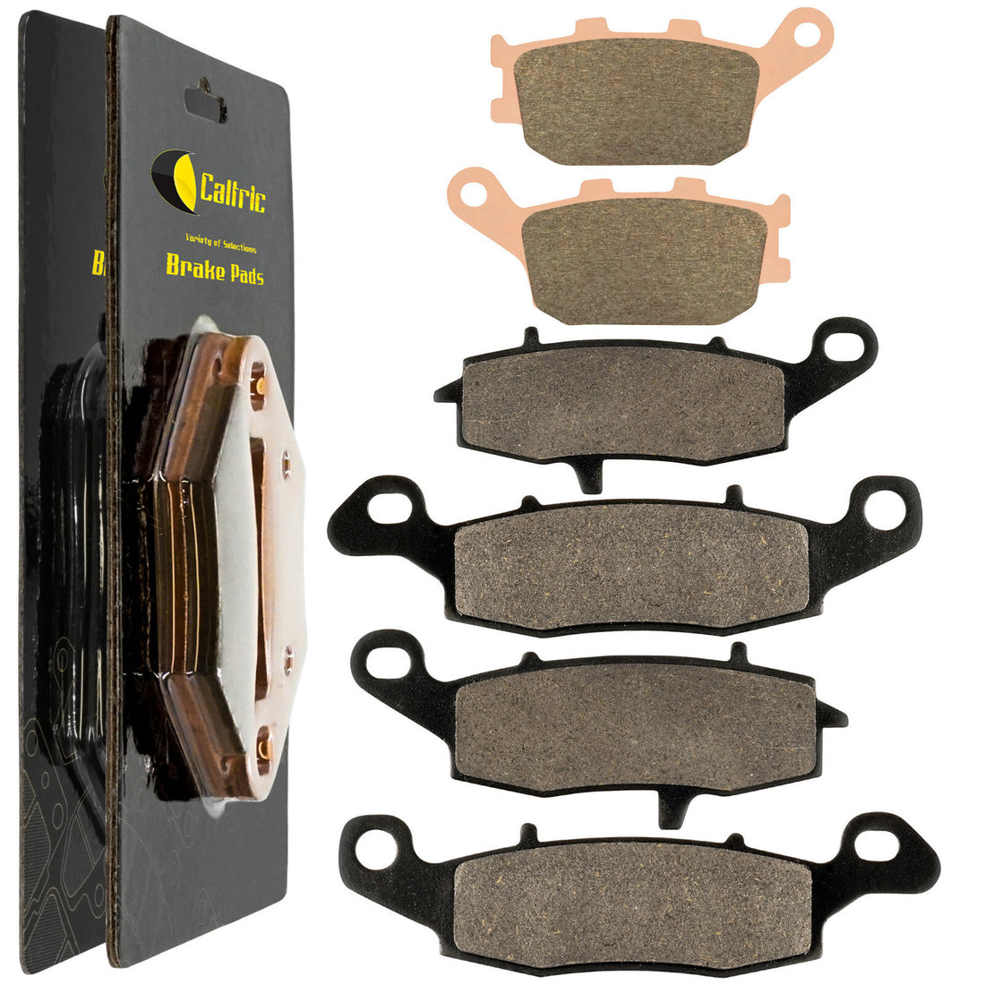 Caltric Brake Pads MP187AA2051, image 1 of 4