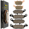 Caltric Brake Pads MP187AA2051, image 1 of 4