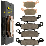 Caltric Brake Pads MP187AA2051, image 1 of 4