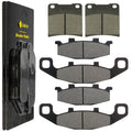 Caltric Brake Pads MP154AA2030, image 1 of 4