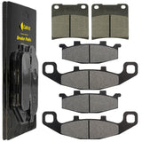 Caltric Brake Pads MP154AA2030, image 1 of 4