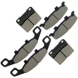 Caltric Brake Pads MP154AA2030, image 3 of 4