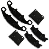 Caltric Brake Pads MP154AA2030, image 4 of 4