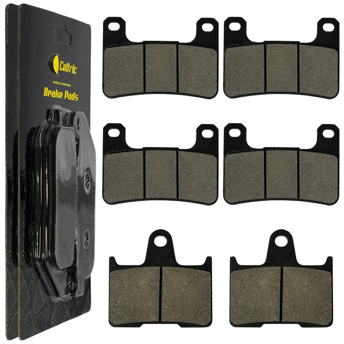 Caltric Brake Pads MP243AA2016, image 1 of 4
