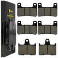 Caltric Brake Pads MP243AA2016, image 1 of 4