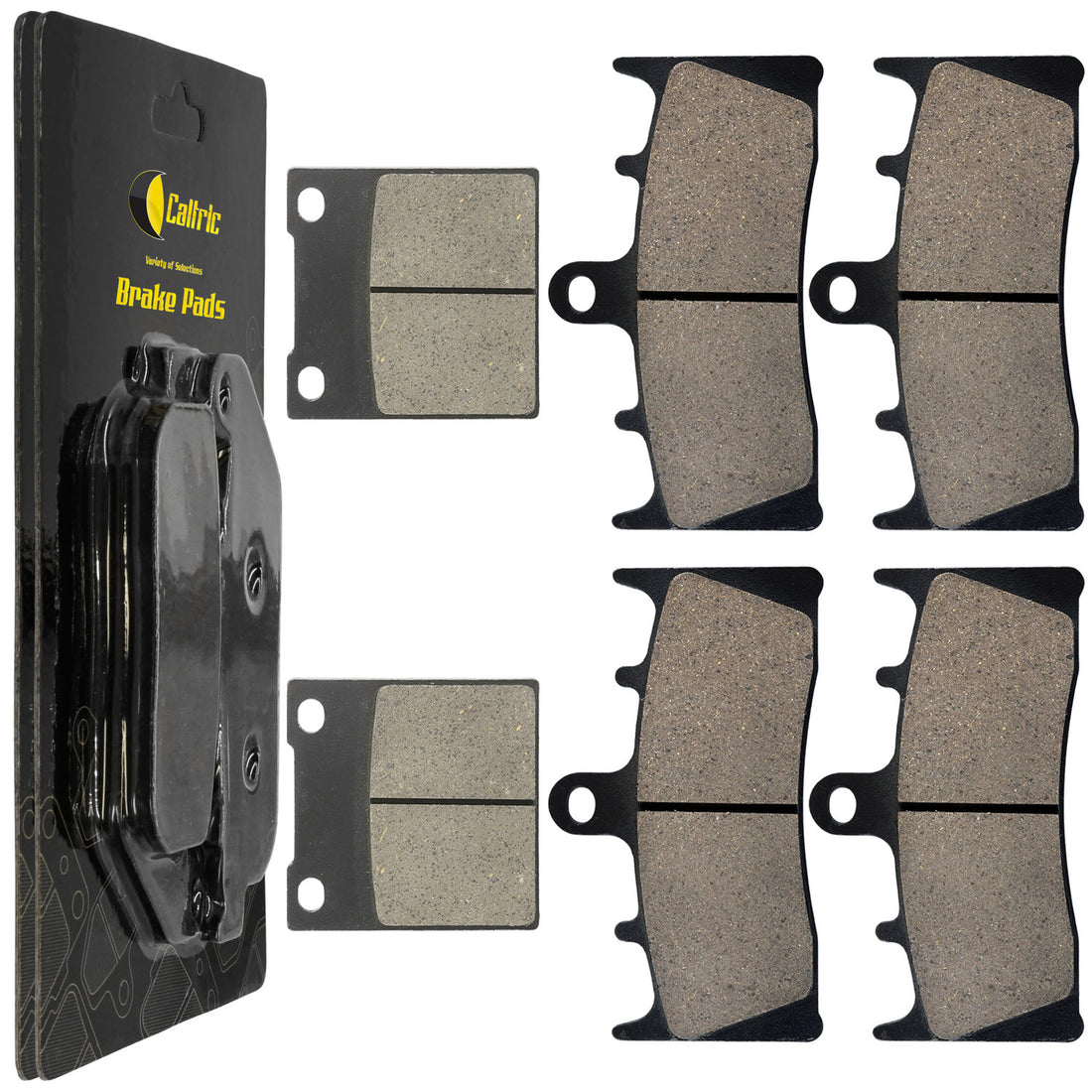 Caltric Brake Pads MP123AA2010, image 1 of 4