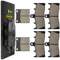 Caltric Brake Pads MP123AA2010, image 1 of 4
