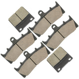 Caltric Brake Pads MP123AA2010, image 4 of 4