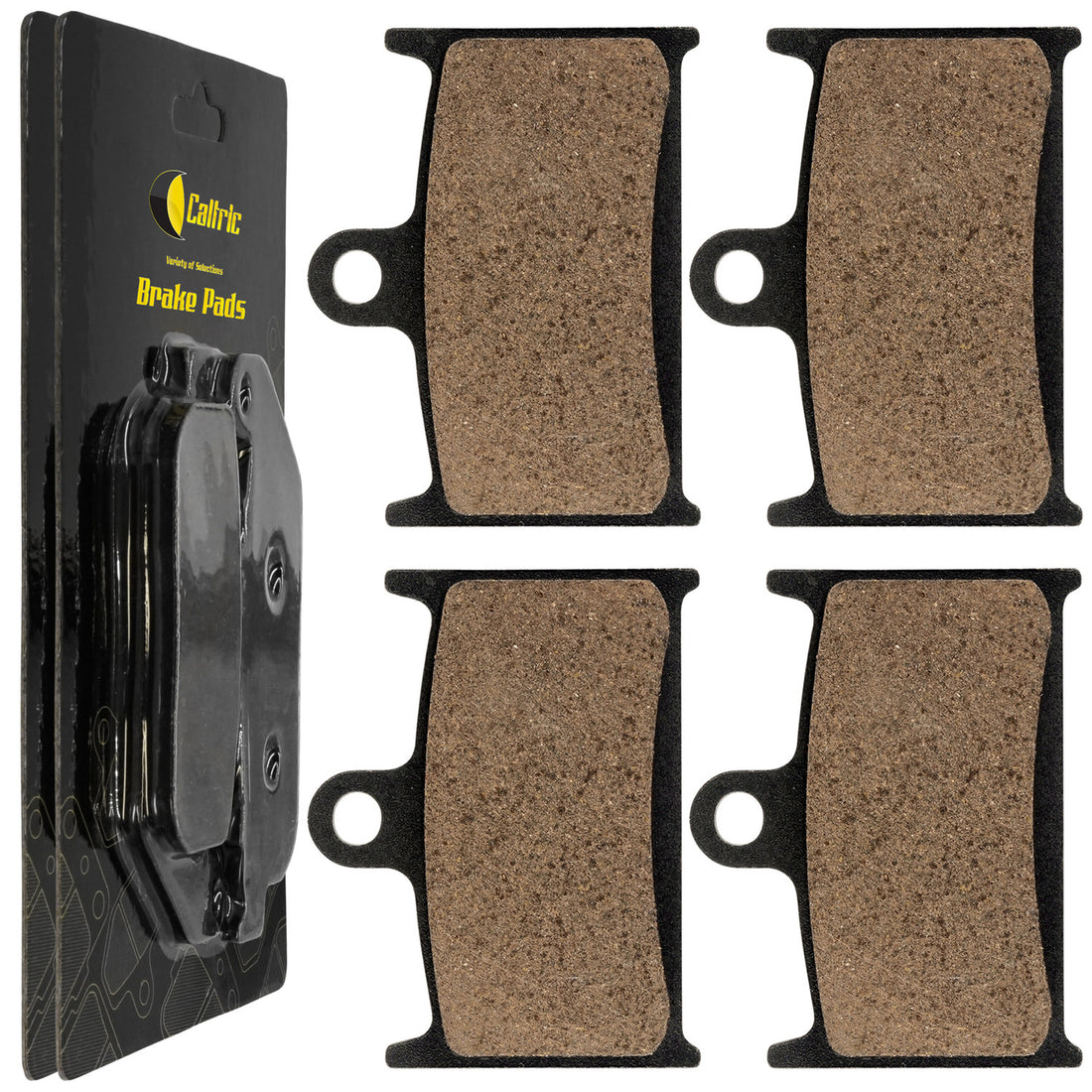 Caltric Brake Pads MP185AA2001, image 1 of 4