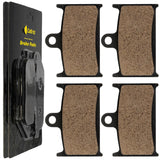 Caltric Brake Pads MP185AA2001, image 1 of 4