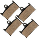 Caltric Brake Pads MP185AA2001, image 3 of 4