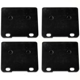Caltric Brake Pads MP192AA2003, image 4 of 4