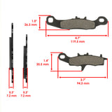 Caltric Brake Pads, image 2 of 4
