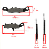 Caltric Brake Pads, image 3 of 4