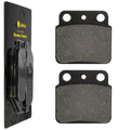 Caltric Brake Pads MP105AA1001, image 1 of 4