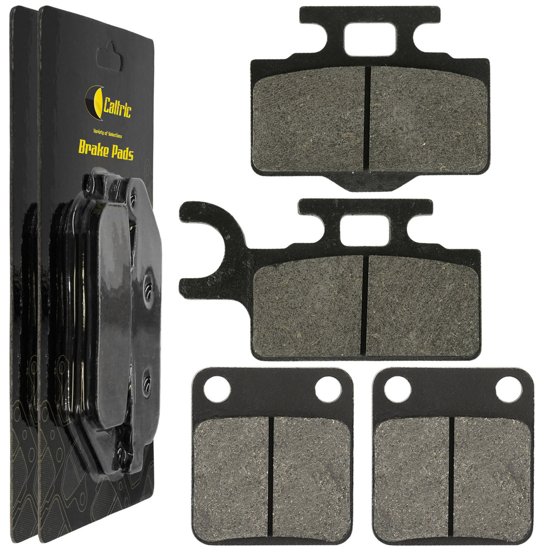 Caltric Brake Pads MP223AA2001, image 1 of 4