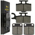 Caltric Brake Pads MP223AA2001, image 1 of 4