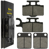 Caltric Brake Pads MP223AA2001, image 1 of 4
