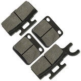 Caltric Brake Pads MP223AA2001, image 4 of 4