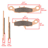 Caltric Brake Pads SP114, image 2 of 4