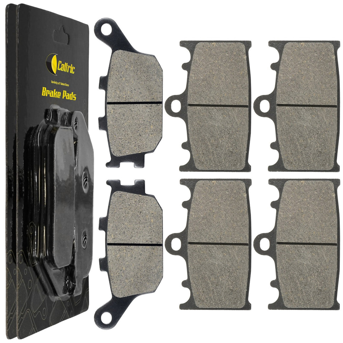 Caltric Brake Pads, image 1 of 4