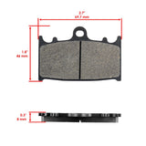 Caltric Brake Pads, image 2 of 4