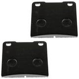 Caltric Brake Pads MP231AA1001, image 4 of 4