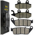 Caltric Brake Pads MP151AA2033, image 1 of 4