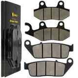 Caltric Brake Pads MP151AA2033, image 1 of 4