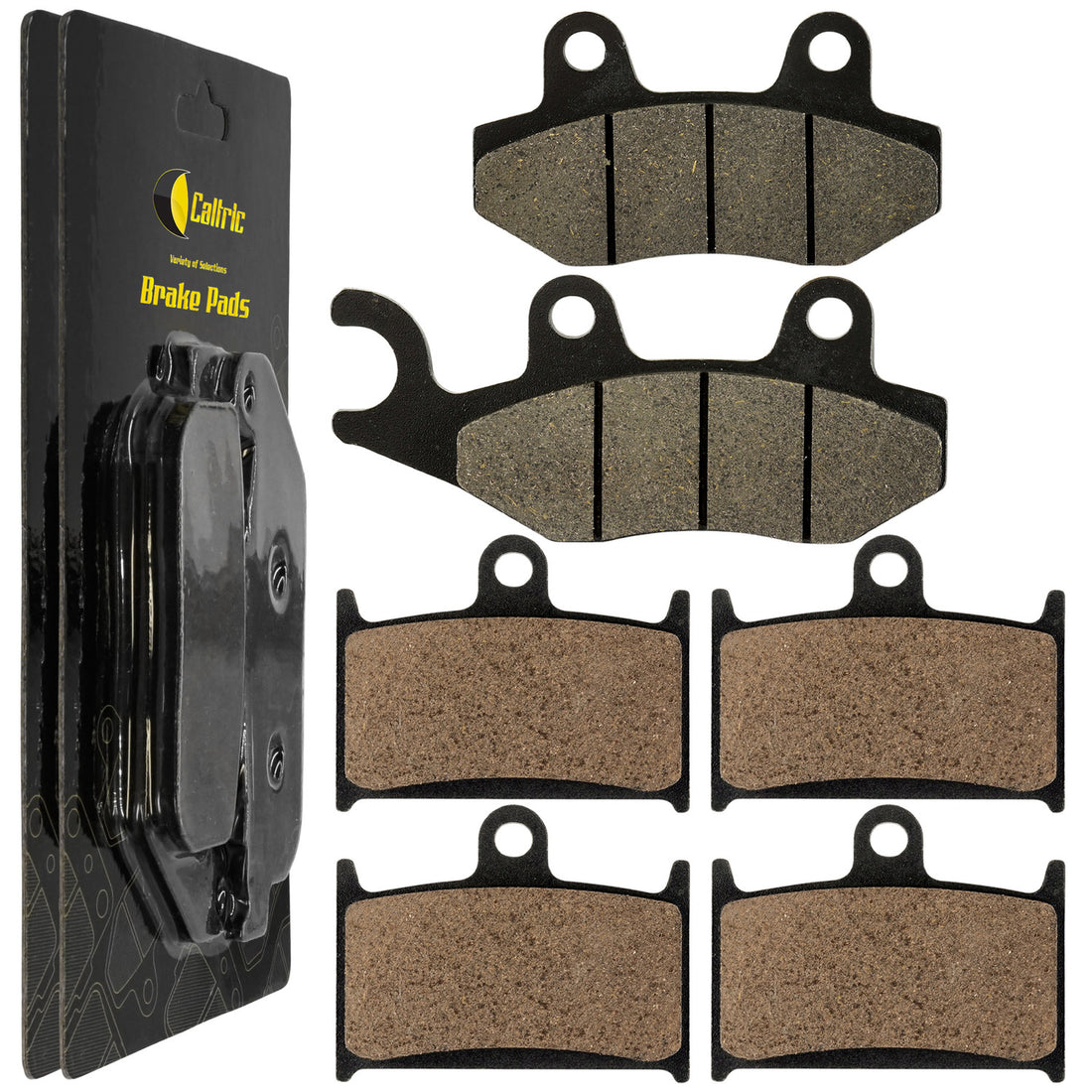 Caltric Brake Pads MP185AA2018, image 1 of 4