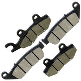 Caltric Brake Pads MP151AA2030, image 4 of 4