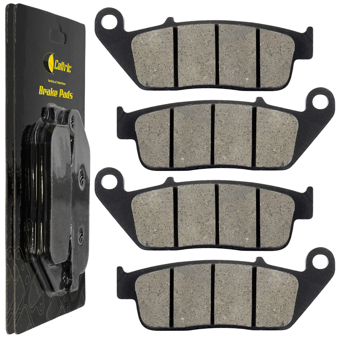 Caltric Brake Pads MP151AA2006, image 1 of 4
