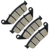 Caltric Brake Pads MP151AA2006, image 3 of 4
