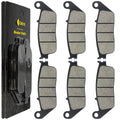 Caltric Brake Pads MP128AA2006, image 1 of 4