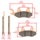 Caltric Brake Pads, image 3 of 4