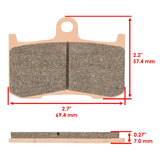 Caltric Brake Pads, image 2 of 4