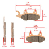 Caltric Brake Pads, image 3 of 4