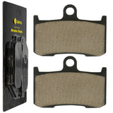 Caltric Brake Pads MP202AA1005, image 1 of 4