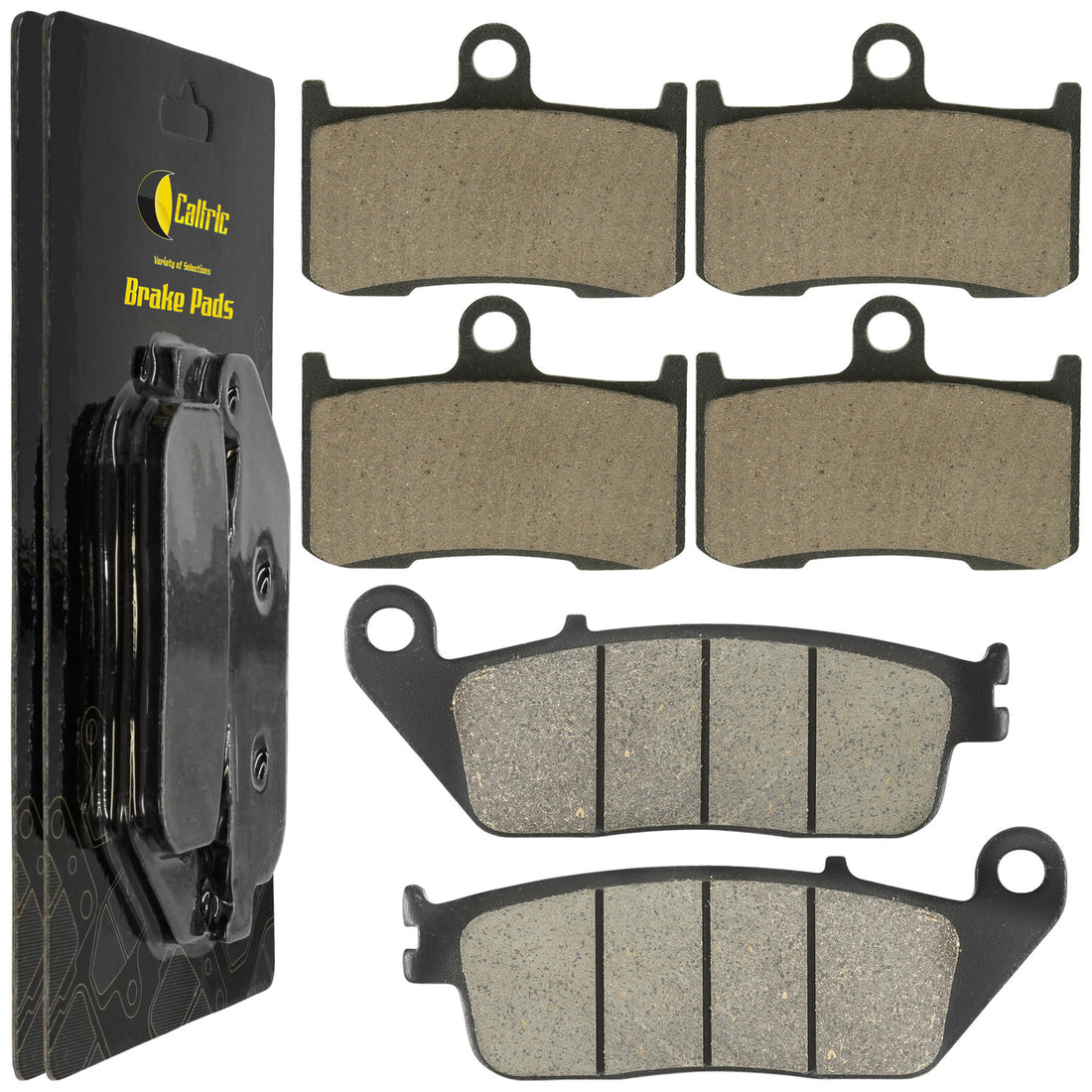 Caltric Brake Pads MP128AA2018, image 1 of 4