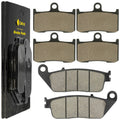 Caltric Brake Pads MP128AA2018, image 1 of 4