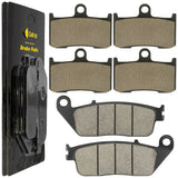 Caltric Brake Pads MP128AA2018, image 1 of 4
