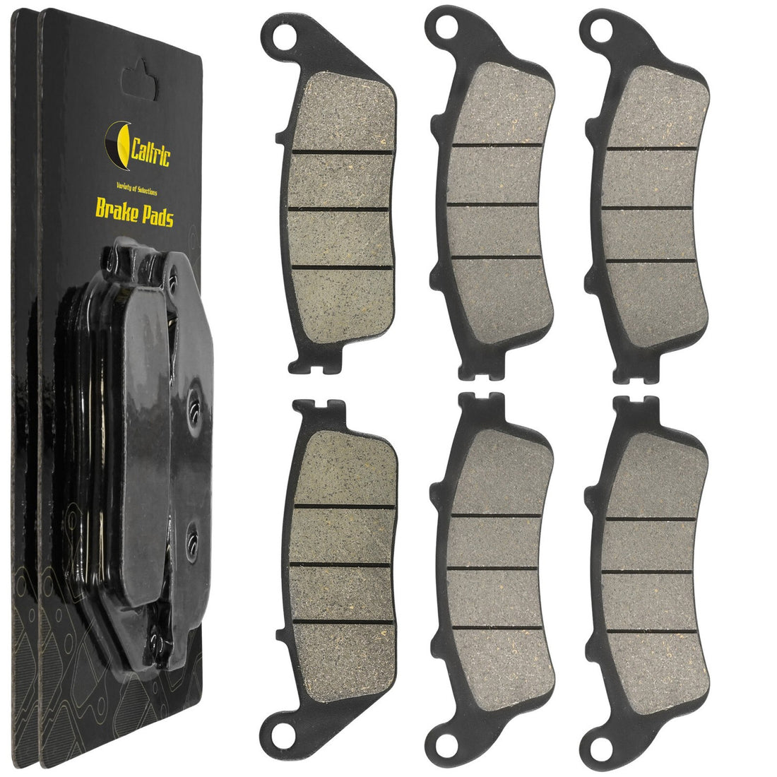 Caltric Brake Pads MP122AA2010, image 1 of 4