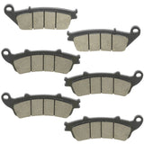 Caltric Brake Pads MP122AA2013, image 4 of 4