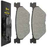 Caltric Brake Pads MP146AA1033, image 1 of 4