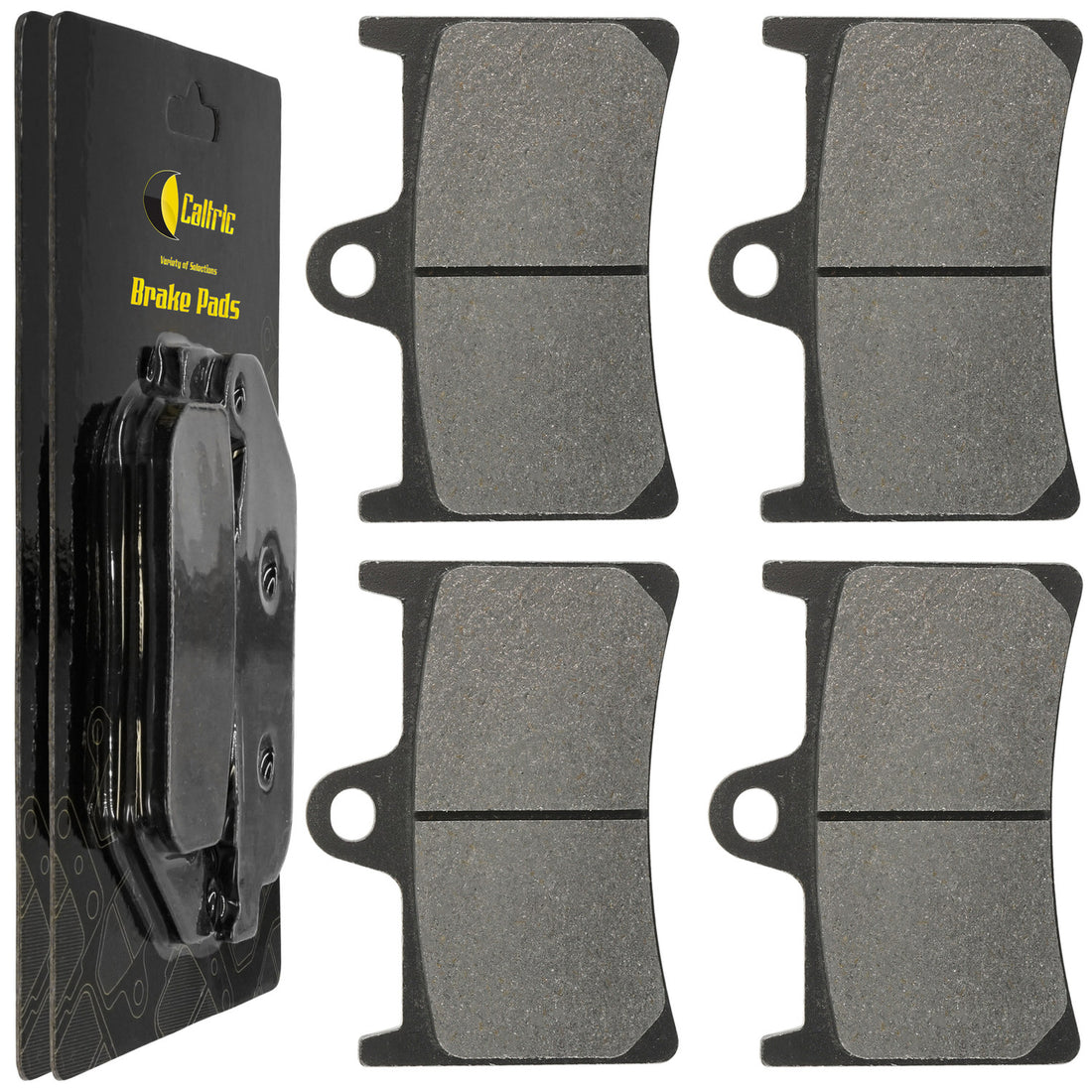 Caltric Brake Pads MP153AA2003, image 1 of 4