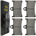 Caltric Brake Pads MP153AA2003, image 1 of 4