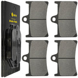 Caltric Brake Pads MP153AA2003, image 1 of 4