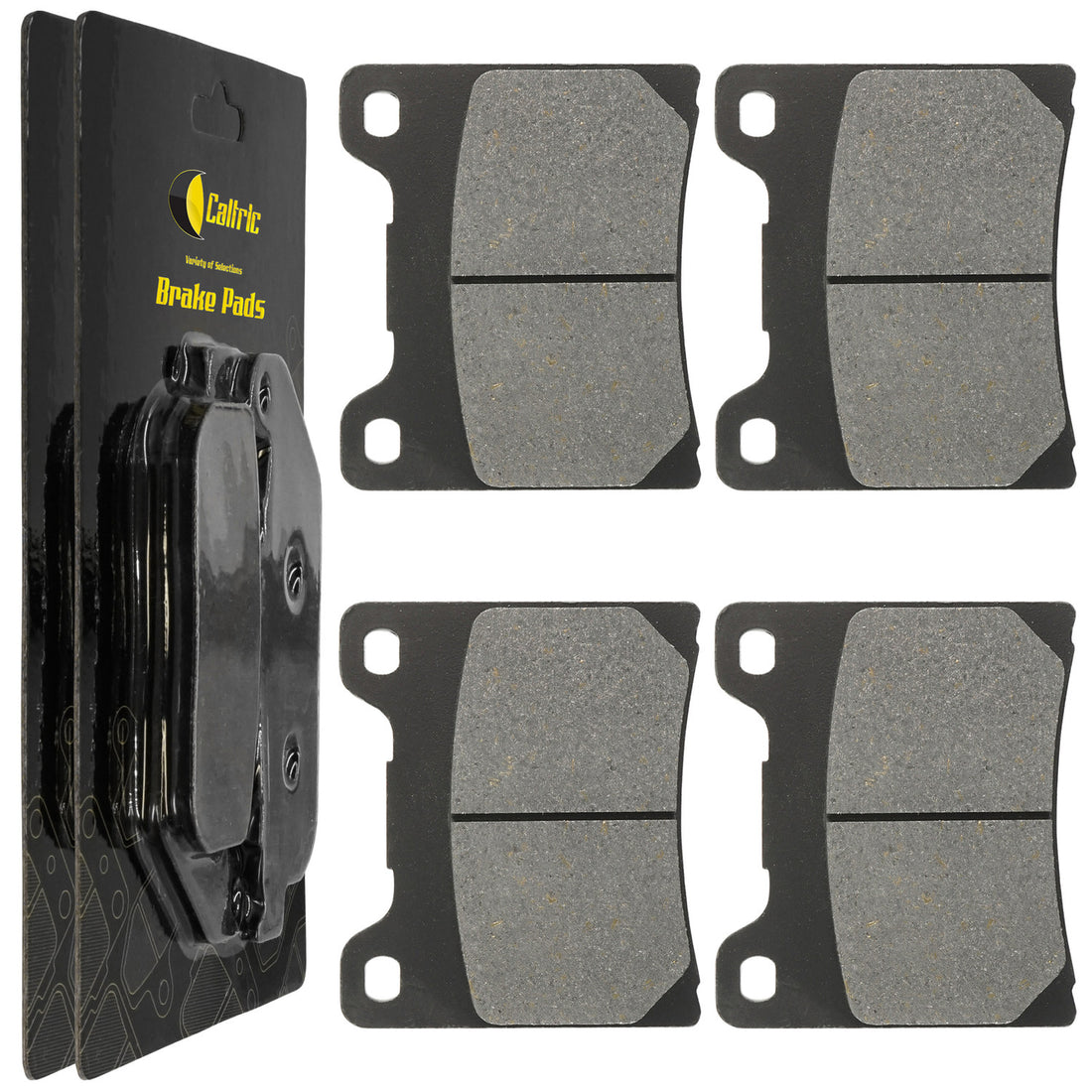 Caltric Brake Pads MP159AA2010, image 1 of 4