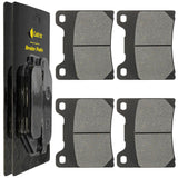 Caltric Brake Pads MP159AA2010, image 1 of 4