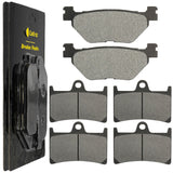 Caltric Brake Pads MP153AA2029, image 1 of 4